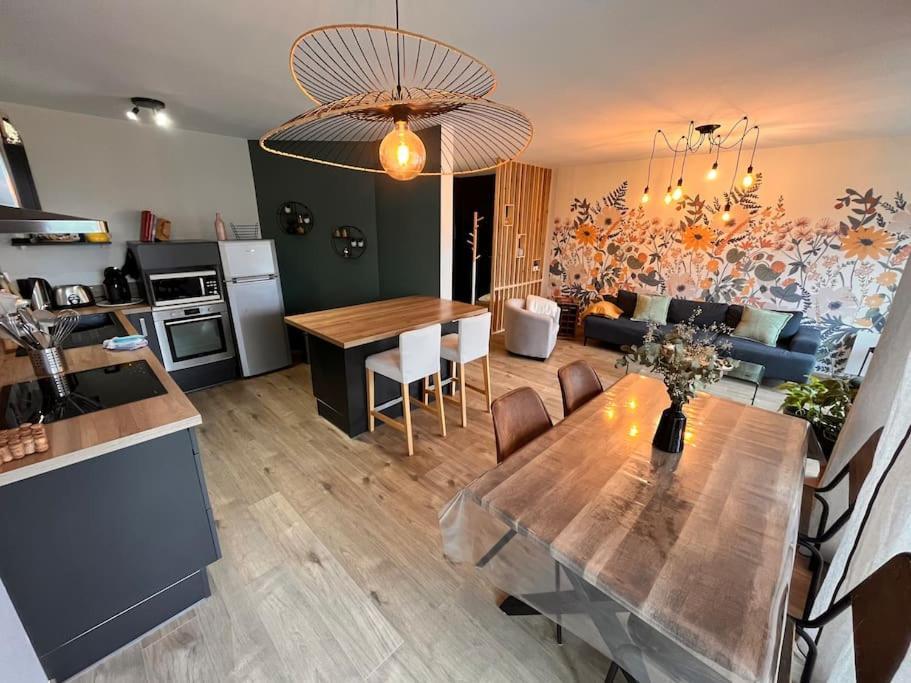 Appartement Le Juliette 23 - T3 Lumineux à Bourg-en-Bresse Extérieur photo