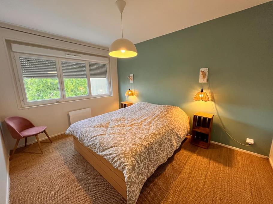 Appartement Le Juliette 23 - T3 Lumineux à Bourg-en-Bresse Extérieur photo