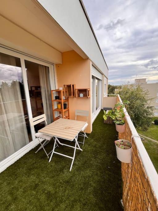 Appartement Le Juliette 23 - T3 Lumineux à Bourg-en-Bresse Extérieur photo