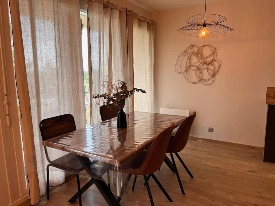 Appartement Le Juliette 23 - T3 Lumineux à Bourg-en-Bresse Extérieur photo