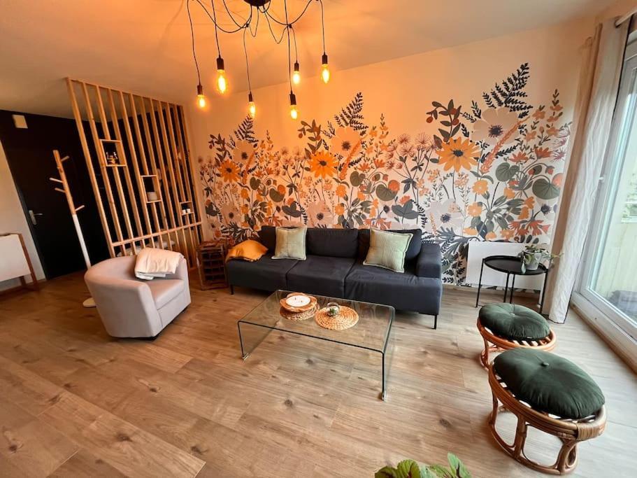 Appartement Le Juliette 23 - T3 Lumineux à Bourg-en-Bresse Extérieur photo